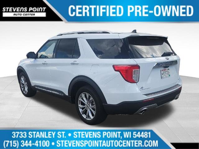 Certified 2022 Ford Explorer Limited AWD/4WD image 8