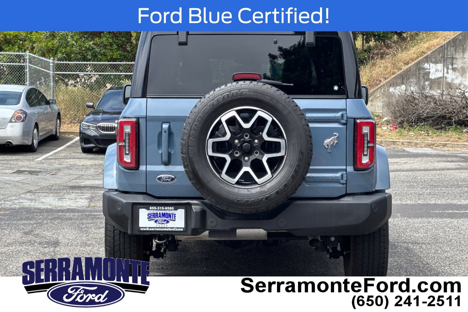 Certified 2025 Ford Bronco Outer Banks AWD/4WD image 6