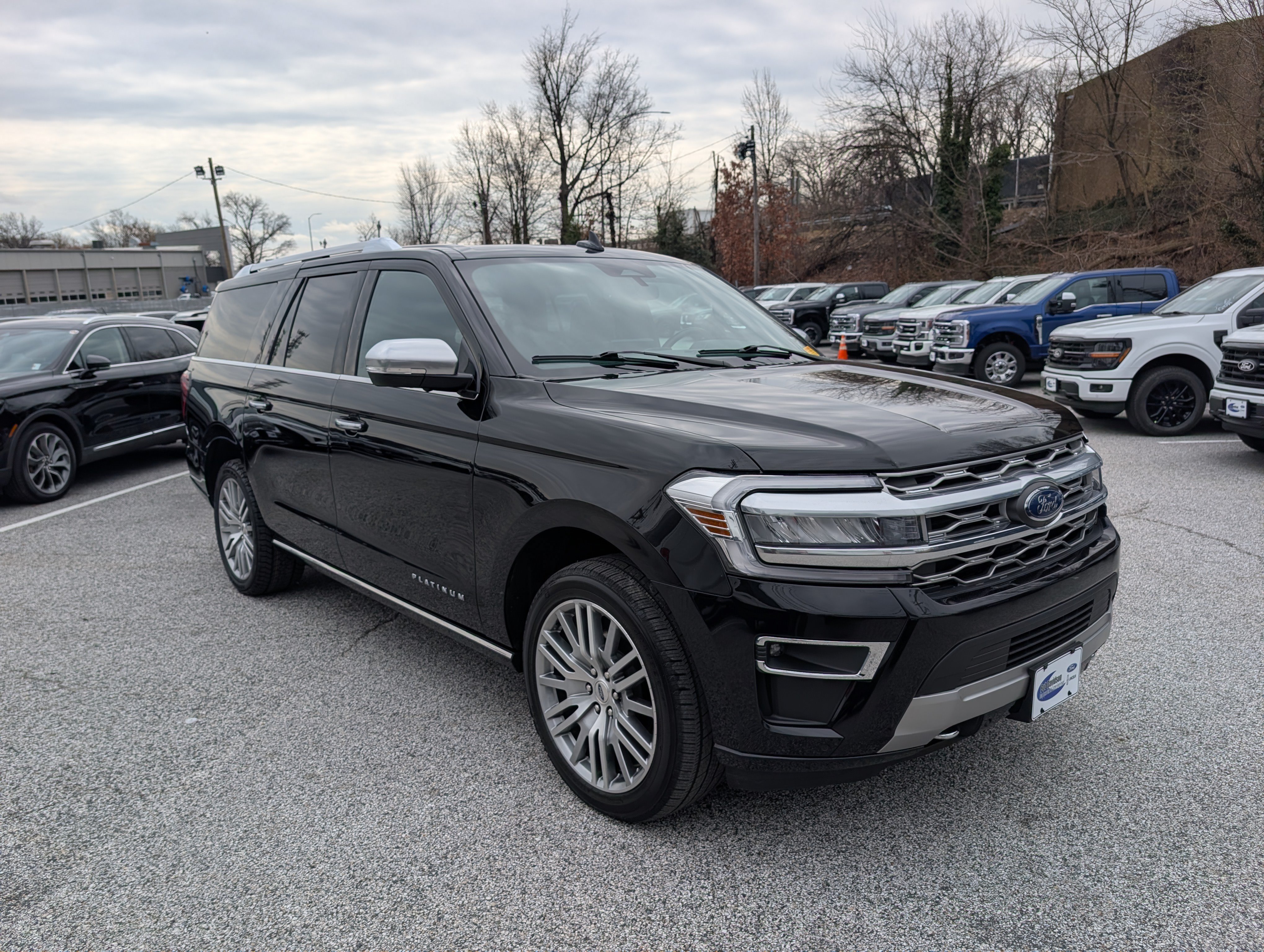 Certified 2023 Ford Expedition Max Platinum AWD/4WD image 9