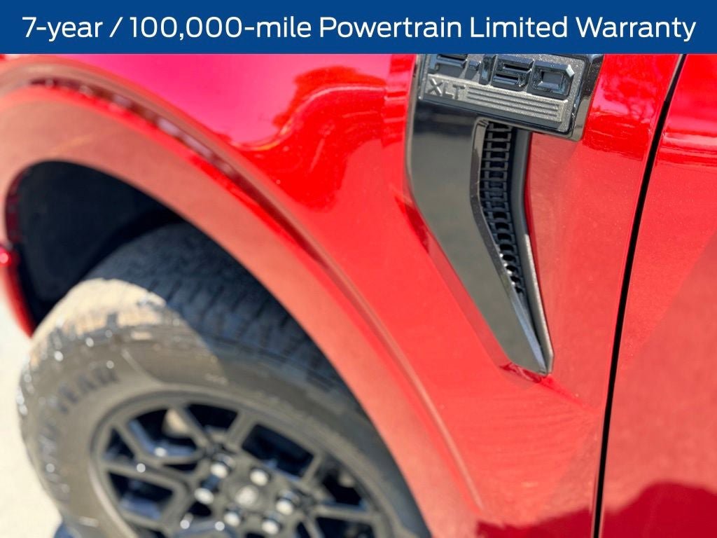 Certified 2025 Ford F150 XLT w/ Equipment Group 302A MID AWD/4WD image 4