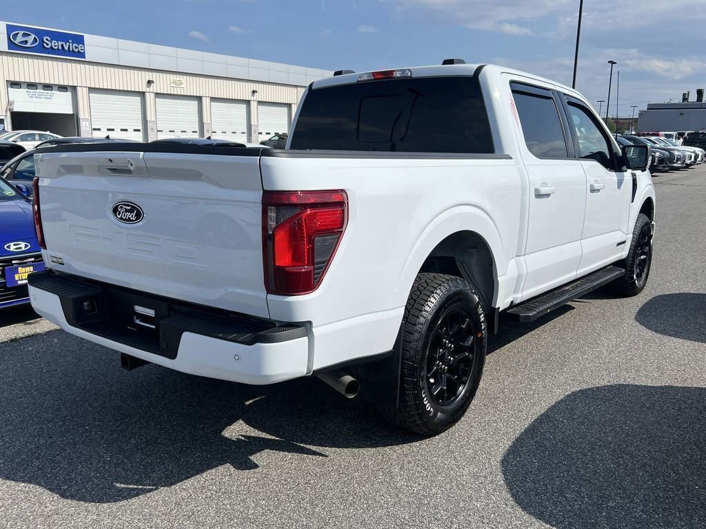 Certified 2025 Ford F150 XLT w/ Equipment Group 302A MID image 6