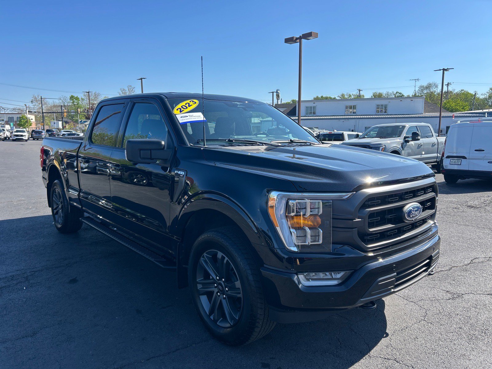 Certified 2023 Ford F150 XLT w/ Equipment Group 302A High AWD/4WD image 21