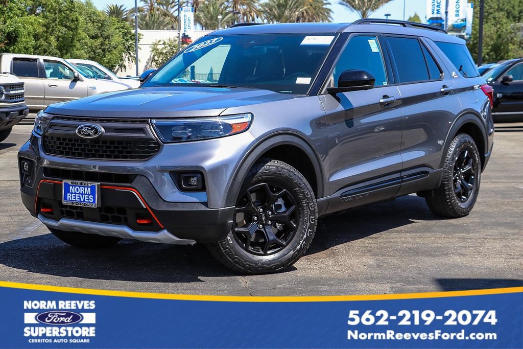Certified 2023 Ford Explorer Timberline w/ Timberline Technology Package AWD/4WD image 1