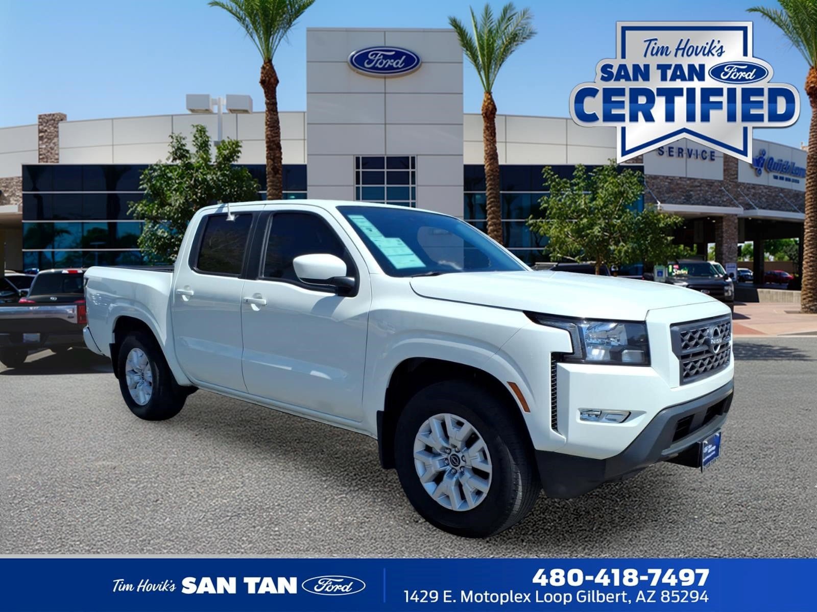 Used 2024 Nissan Frontier SV w/ SV Convenience Package