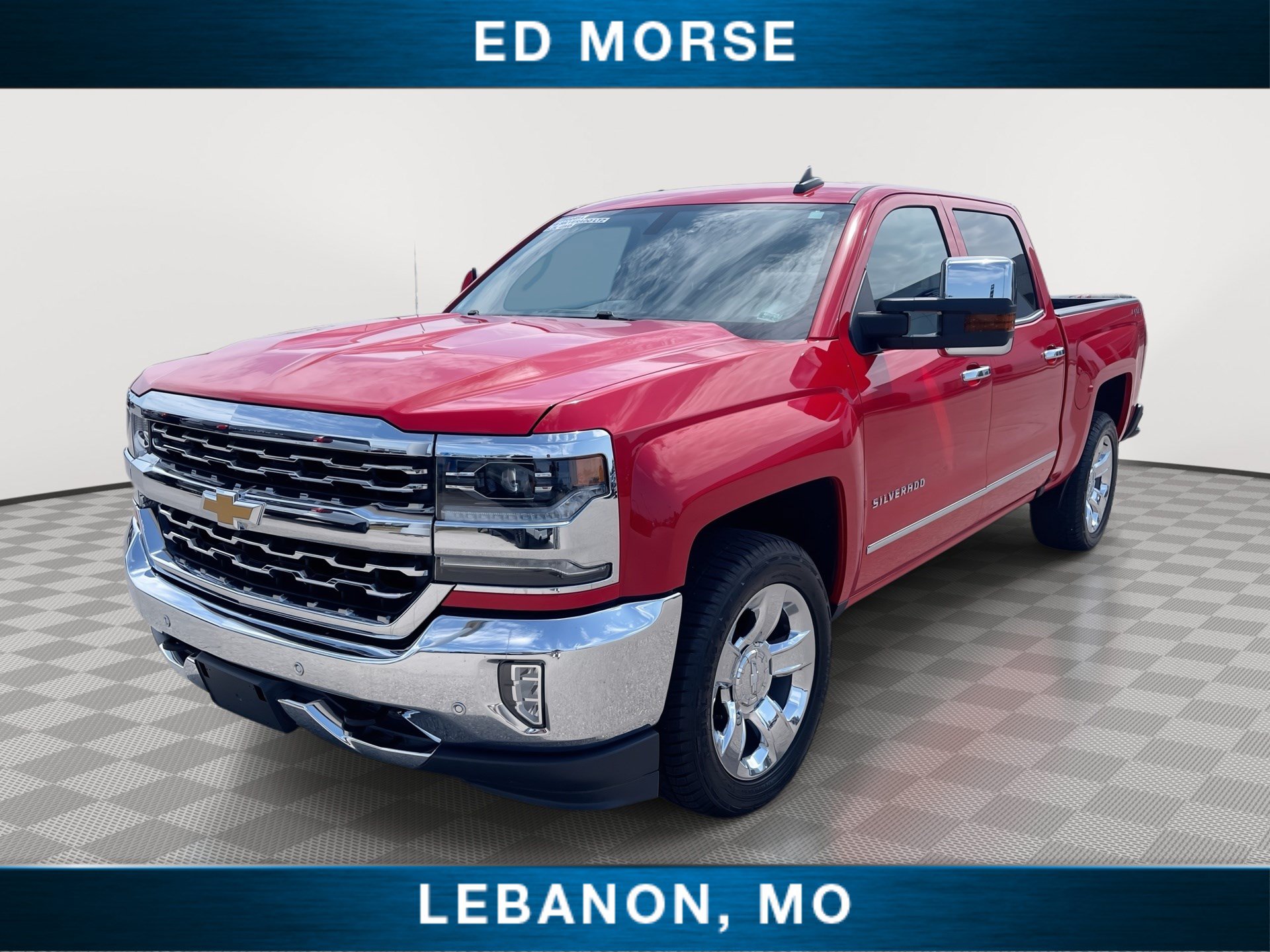 Used 2018 Chevrolet Silverado 1500 LTZ w/ LTZ Plus Package