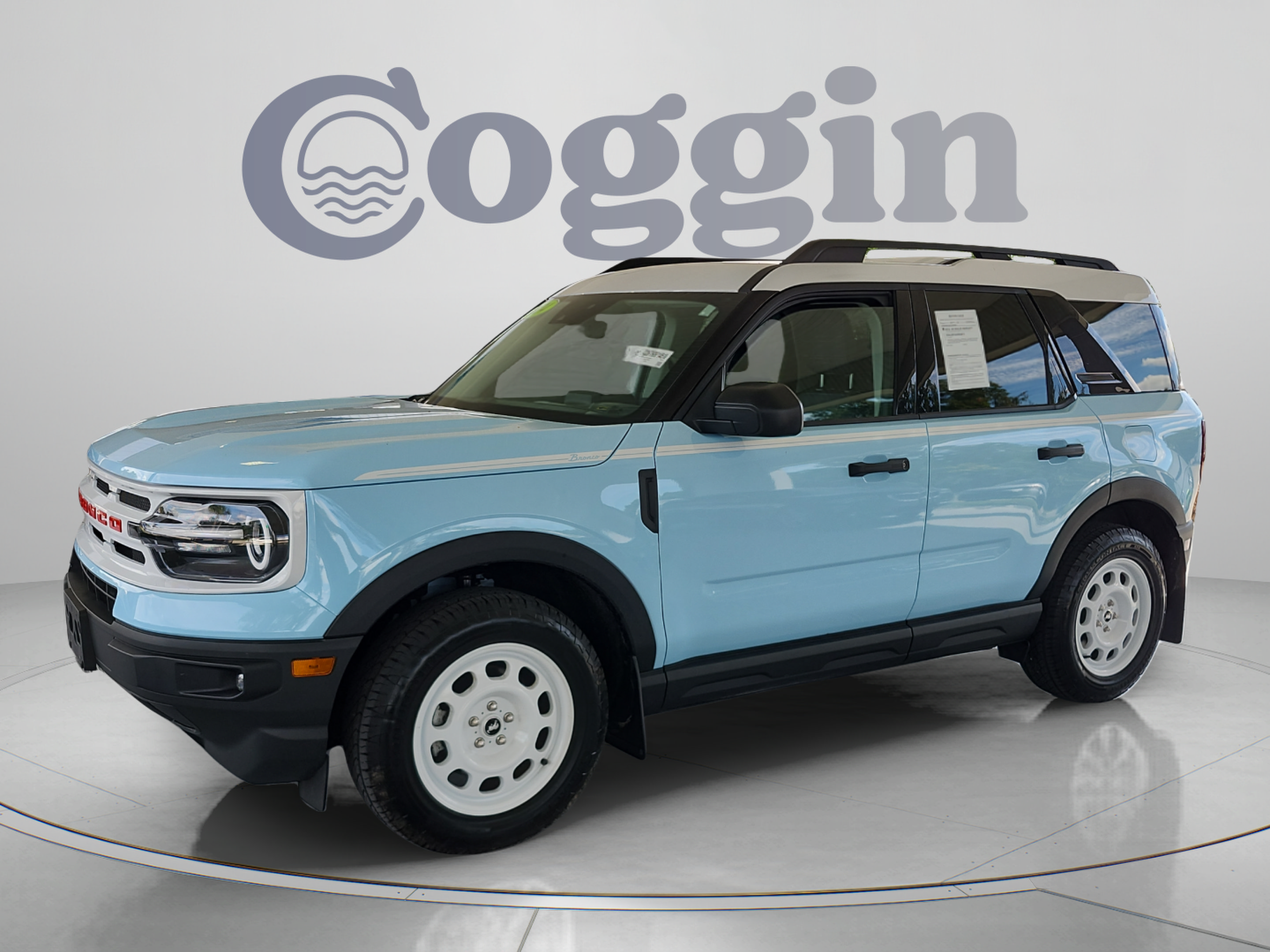 Certified 2024 Ford Bronco Sport Heritage w/ Heritage Convenience Package