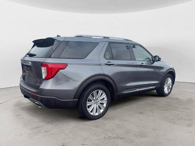 Certified 2022 Ford Explorer Limited w/ Limited Technology Package AWD/4WD image 5