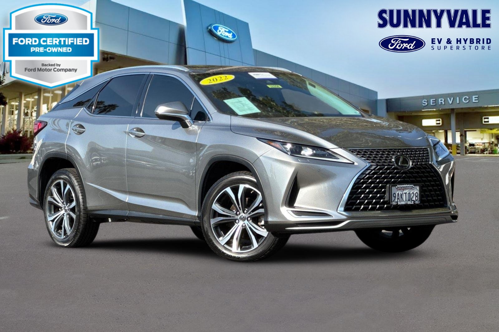 Used 2022 Lexus RX 350 FWD w/ Premium Package