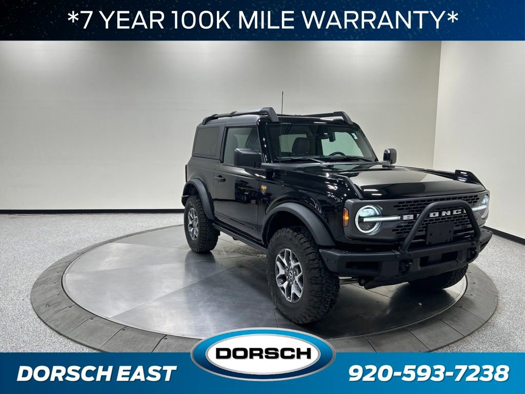 Certified 2024 Ford Bronco Badlands AWD/4WD image 4