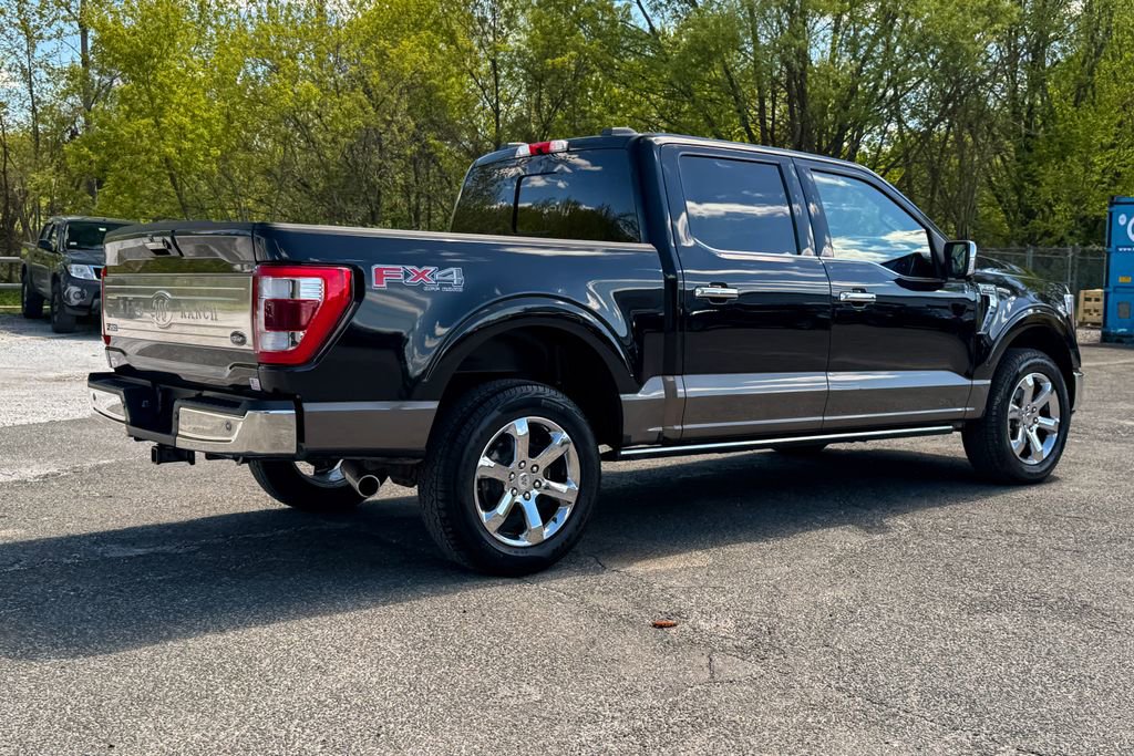 Certified 2022 Ford F150 King Ranch AWD/4WD image 3