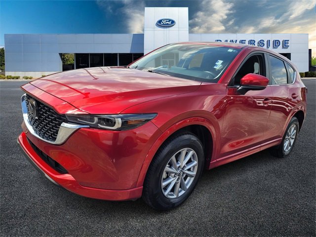 Used 2024 MAZDA CX-5 AWD 2.5 S w/ Select Package image 3