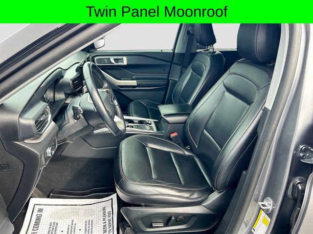 Certified 2021 Ford Explorer XLT w/ Equipment Group 202A image 23