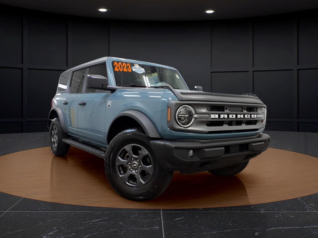 Certified 2023 Ford Bronco Big Bend