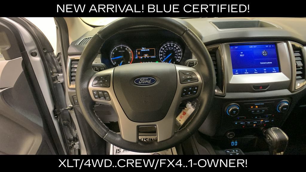 Certified 2020 Ford Ranger XLT w/ Equipment Group 302A Luxury AWD/4WD image 33
