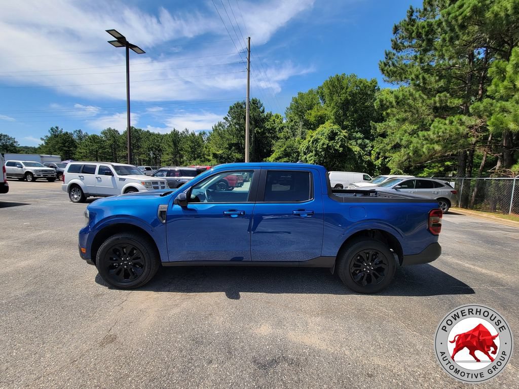 Certified 2024 Ford Maverick Lariat w/ Black Appearance Package AWD/4WD image 3
