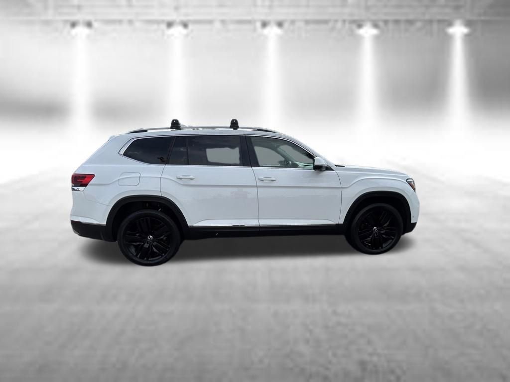 Used 2021 Volkswagen Atlas SEL Premium AWD/4WD image 3