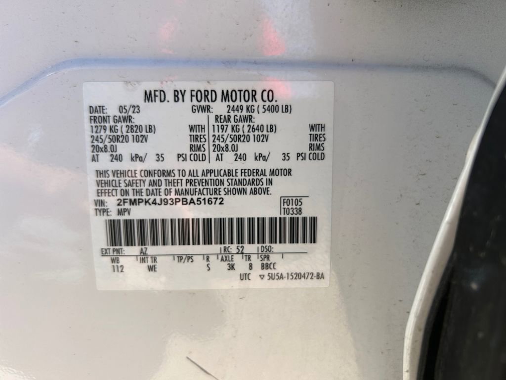 Certified 2023 Ford Edge ST-Line image 19