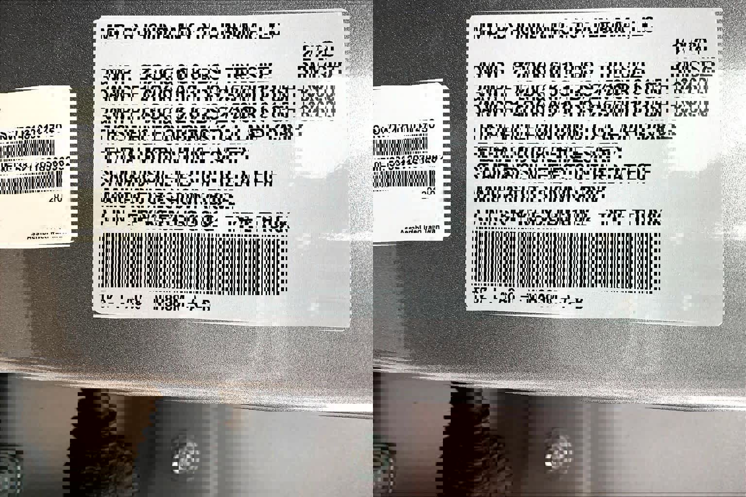 Used 2020 Honda Ridgeline RTL image 33