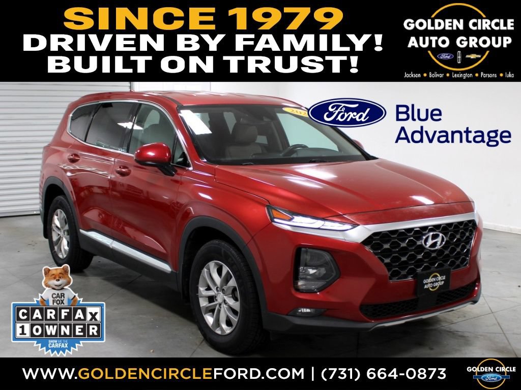 Used 2020 Hyundai Santa Fe SEL