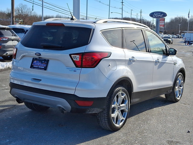 Certified 2019 Ford Escape Titanium image 4