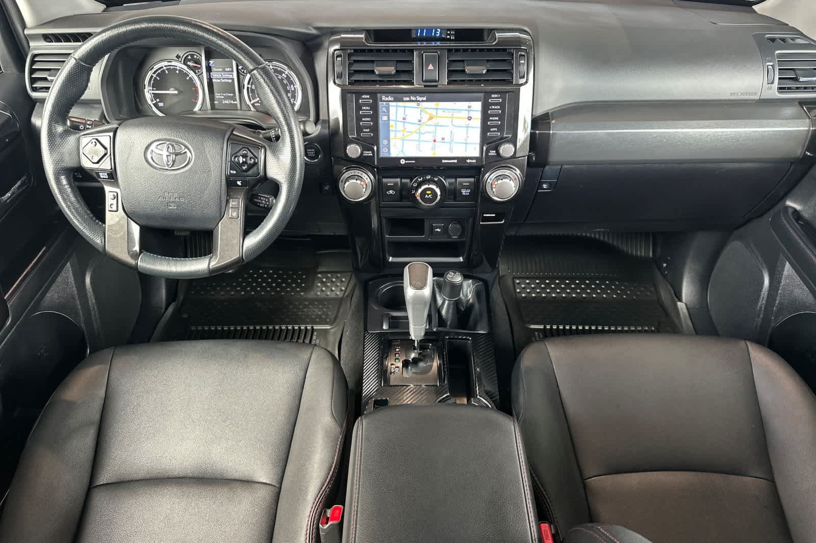 Used 2024 Toyota 4Runner TRD Off-Road Premium w/ Off Road Premium Plus Package AWD/4WD image 3