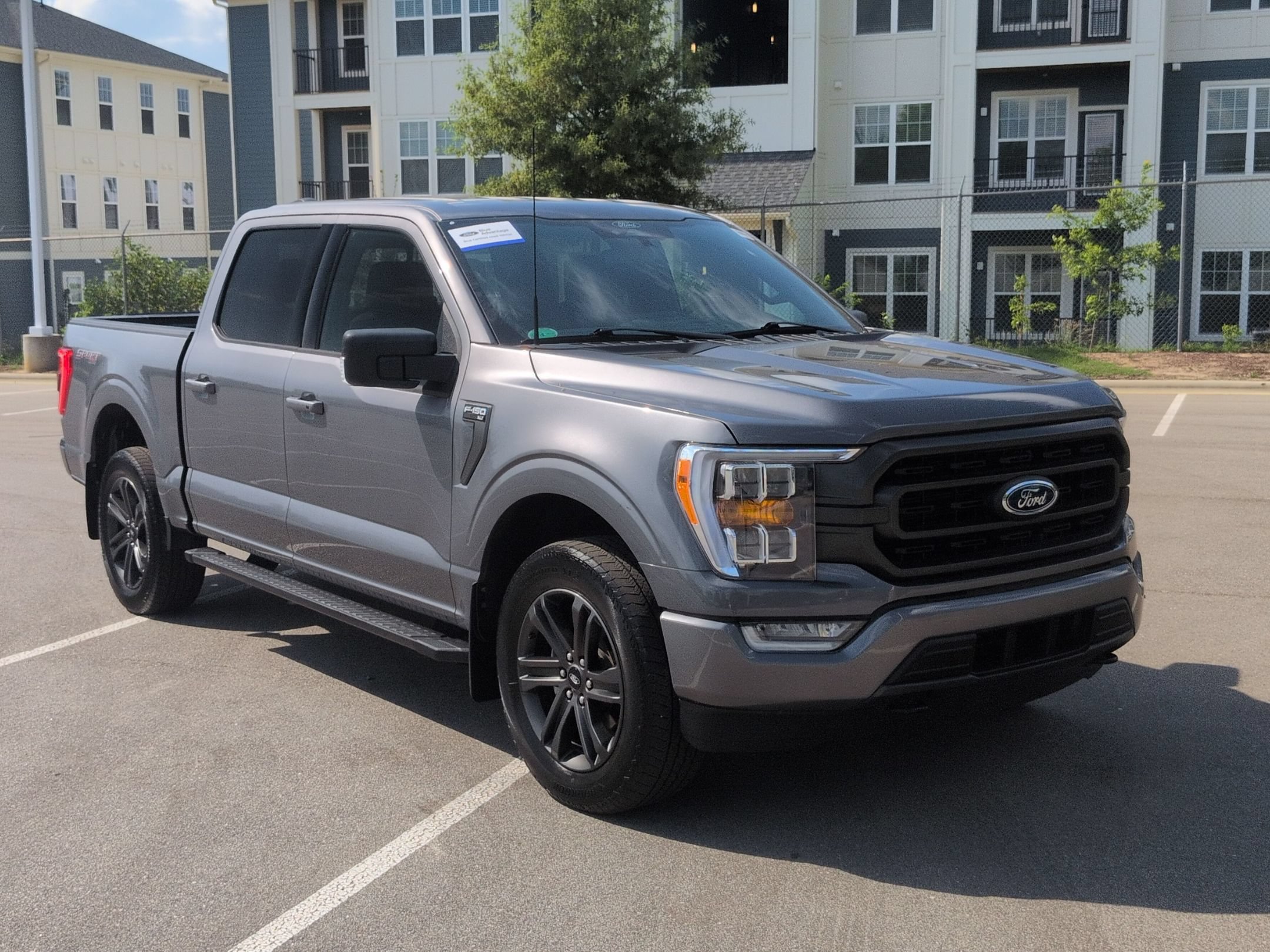 Certified 2022 Ford F150 XLT w/ Equipment Group 302A High AWD/4WD image 2
