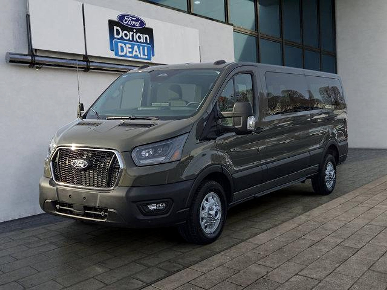 Certified 2026 Ford Transit 350 XL AWD/4WD image 7