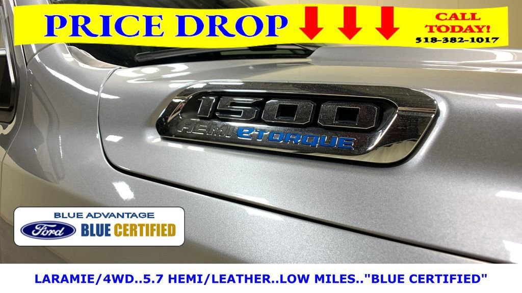 Used 2021 RAM 1500 Laramie image 13