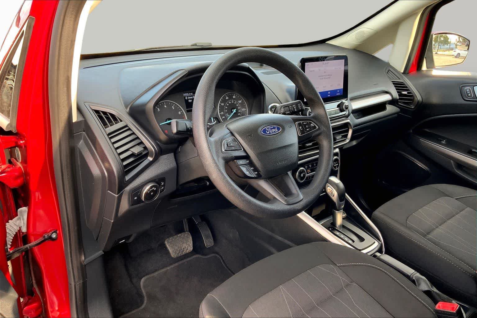 Certified 2021 Ford EcoSport SE FWD image 18