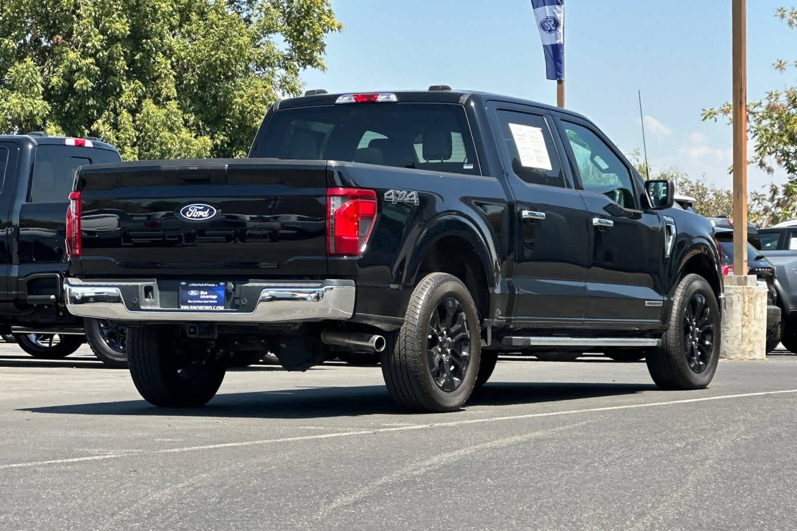 Certified 2025 Ford F150 XLT w/ Equipment Group 301A Standard AWD/4WD video 2
