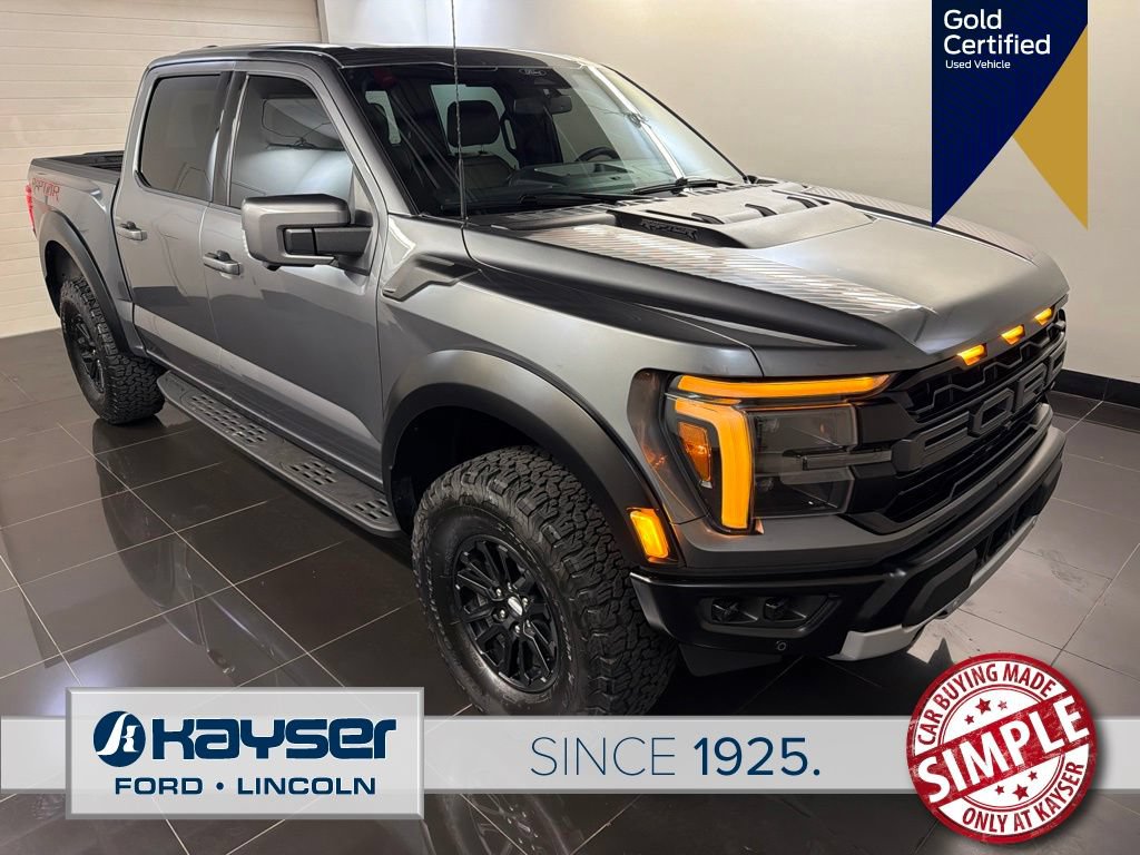 Certified 2024 Ford F150 Raptor AWD/4WD image 1