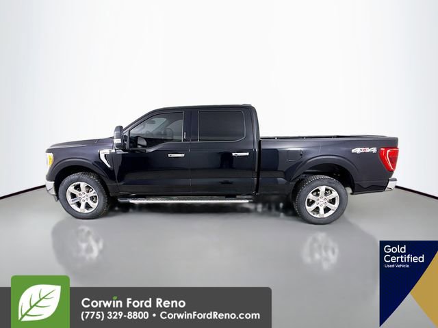 Certified 2022 Ford F150 XLT w/ Equipment Group 302A High image 5