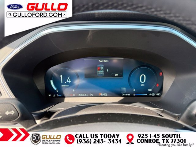 Certified 2023 Ford Escape Platinum w/ Premium Technology Package AWD/4WD image 11