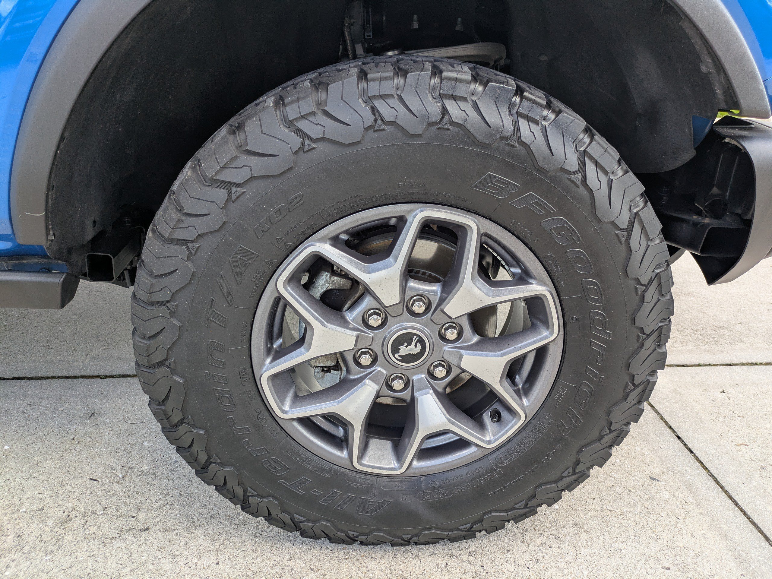 Certified 2023 Ford Bronco Badlands AWD/4WD image 11