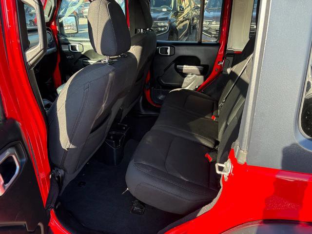 Used 2021 Jeep Wrangler Unlimited Sport image 12