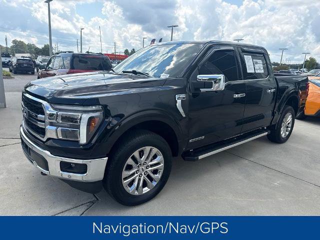 Certified 2025 Ford F150 Lariat w/ Equipment Group 501A Mid AWD/4WD image 3