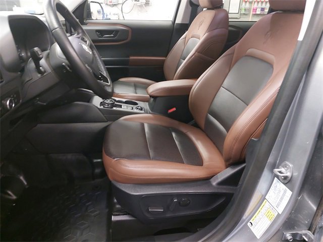 Certified 2023 Ford Bronco Sport Badlands w/ Premium Package image 15