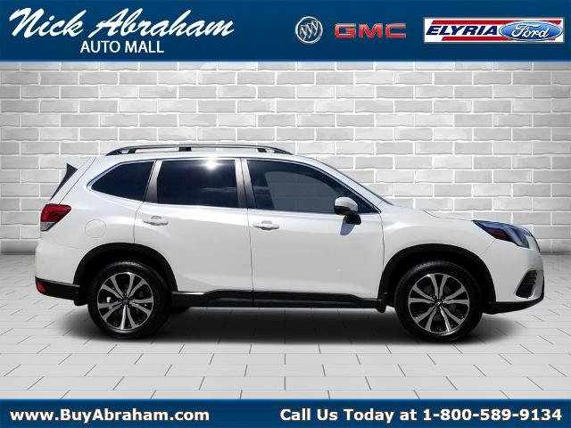 Used 2023 Subaru Forester Limited