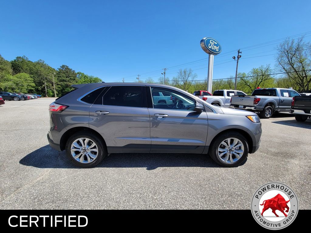 Certified 2023 Ford Edge Titanium w/ Cargo Accessory Package AWD/4WD image 7