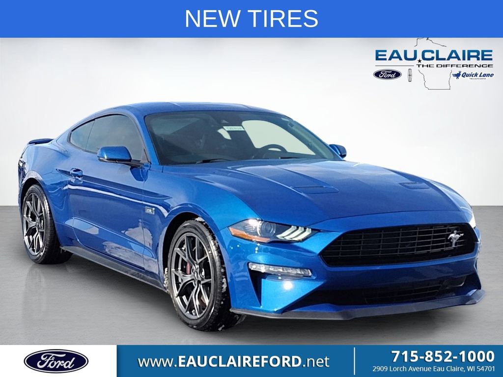 Certified 2022 Ford Mustang Premium w/ 2.3L High Performance Package image 7