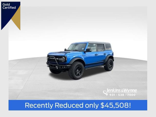 Certified 2023 Ford Bronco Wildtrak