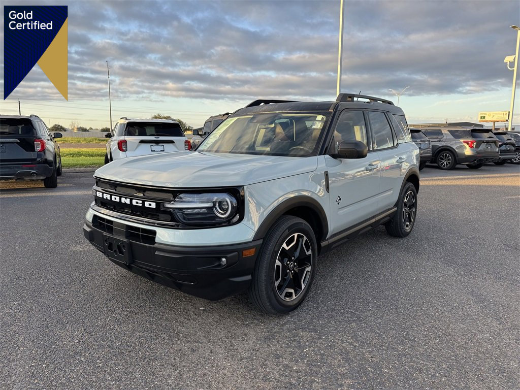 Certified 2022 Ford Bronco Sport Outer Banks w/ Tech Package