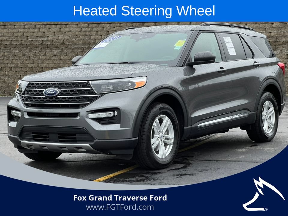 Certified 2023 Ford Explorer XLT w/ Equipment Group 202A