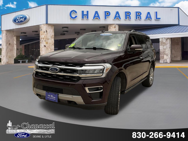 Certified 2024 Ford Expedition Limited w/ Excursion Package AWD/4WD image 2