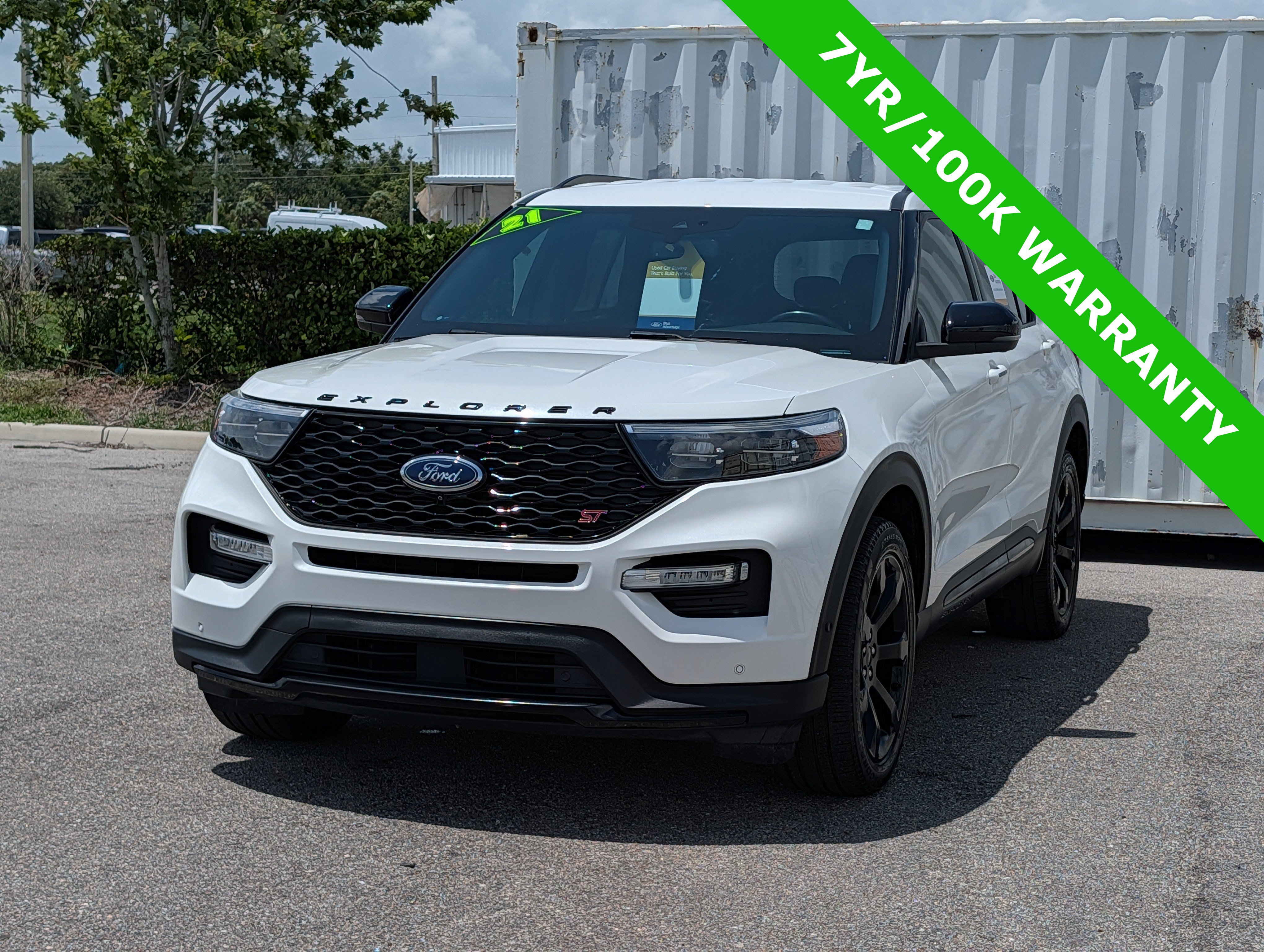 Certified 2021 Ford Explorer ST w/ Equipment Group 401A AWD/4WD image 8