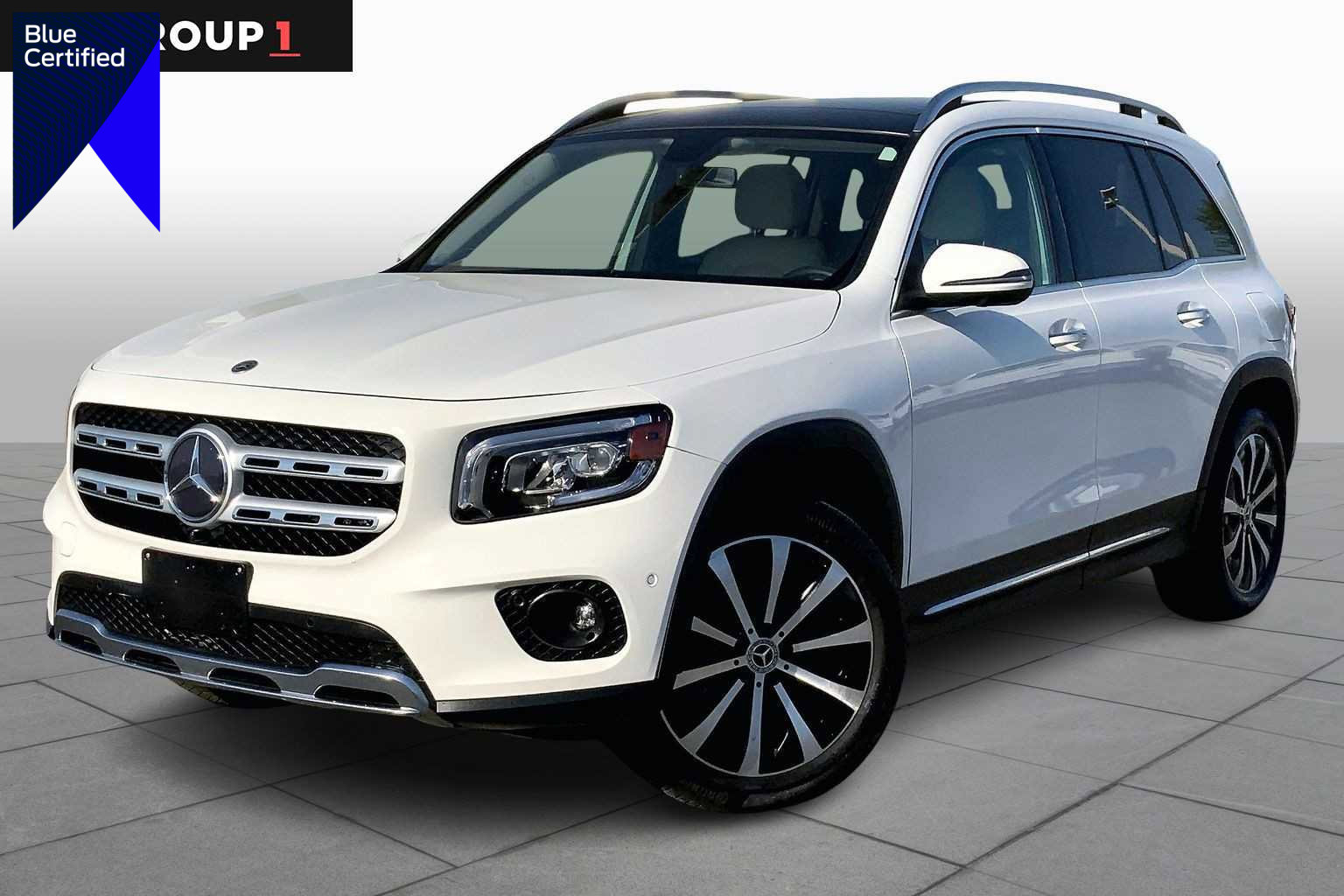 Used 2021 Mercedes-Benz GLB 250 w/ Premium Package image 1