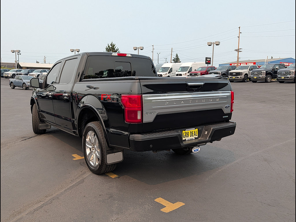 Certified 2018 Ford F150 Platinum w/ Technology Package AWD/4WD image 10