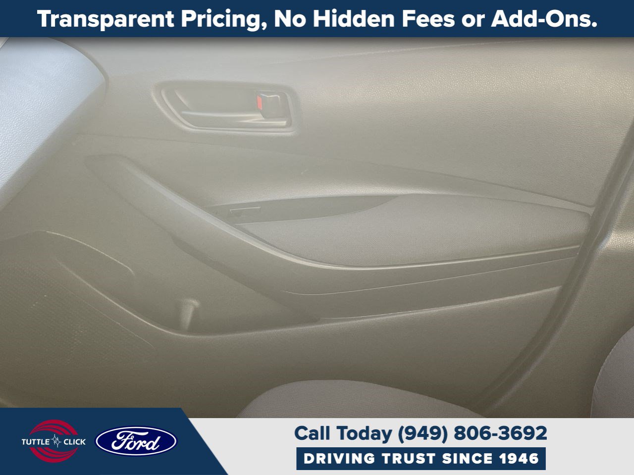 Used 2023 Toyota Corolla LE w/ Carpet Mat Package (TMS) FWD image 32