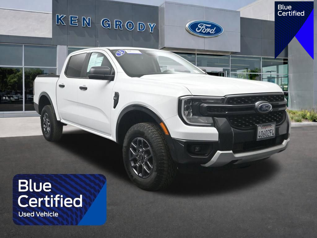 Certified 2024 Ford Ranger XLT image 1