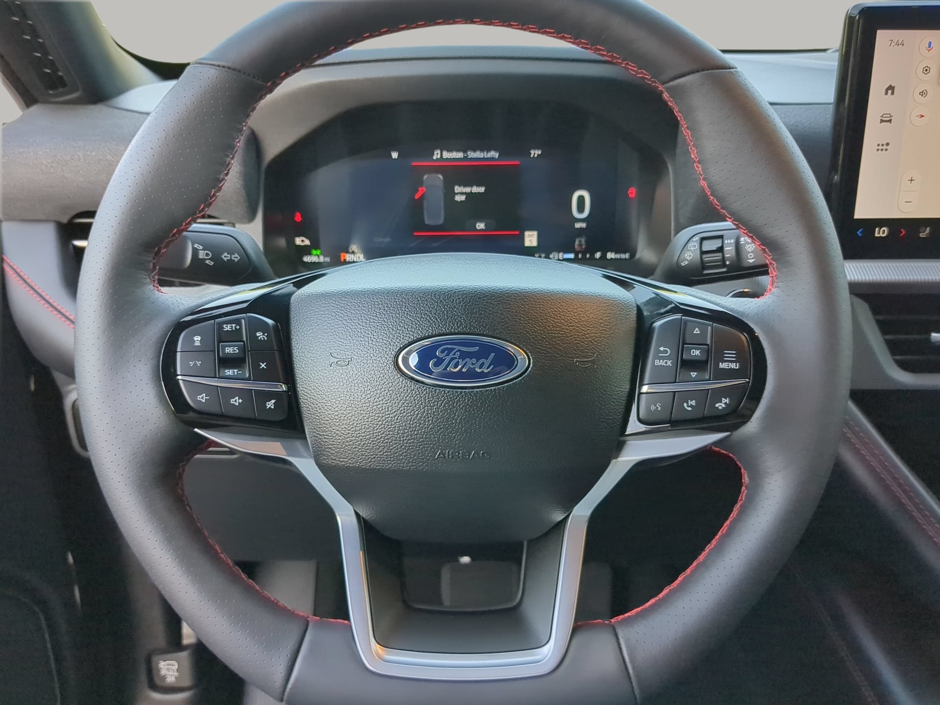 Certified 2026 Ford Explorer ST-Line w/ ST-Line Street Pack RWD image 69